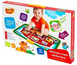 SMILY PLAY Mata edukacyjna Muzyczna Farma SP98293