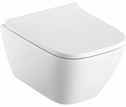 GEBERIT Miska WC podwieszana SMYLE SQUARE Rimfree krótka