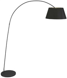 Lindby - Esti Lampa Podłogowa Black/Gold