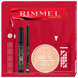 RIMMEL - Zestaw prezentowy kosmetyków do makijażu twarzy