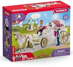 SCHLEICH Zestaw figurek Kareta weselna 42641