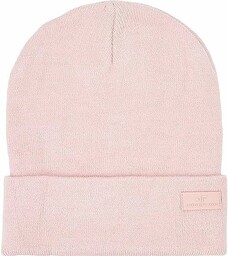 4F CAP CAD003 LIGHT PINKDLA KOBIETY ROZMIAR S