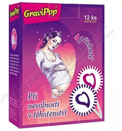 VitaHarmony GraviPop 12szt nudności w ciąży.mix