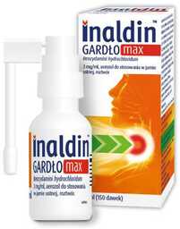 Inaldin Gardło Max 3mg/ml aerozol do jamy ustnej,