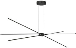 Lampa designerska wisząca Jax czarna AZ3135 - Azzardo