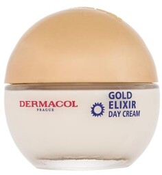 Dermacol Gold Elixir krem do twarzy na dzień