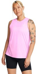 Under Armour Damski Tank Top Tech Twist Pink