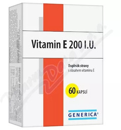 Witamina E 200 j.m. cps.60 Generica