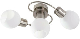 Lindby - Ciala 3 Lampa Sufitowa White/Nickel