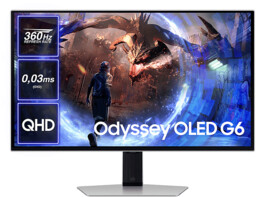 Monitor SAMSUNG Odyssey OLED G6 LS27DG600SUXEN 27 QHD