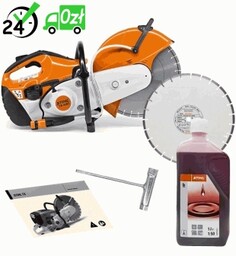 Stihl TS420 przecinarka ręczna do betonu (tarcza 350