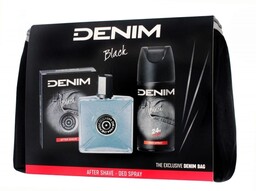 DENIM Black Zestaw prezentowy (woda po goleniu 100ml+deo