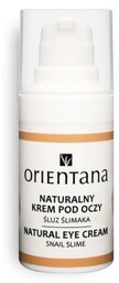 ORIENTANA Naturalny Krem pod oczy ze Śluzem Ślimaka