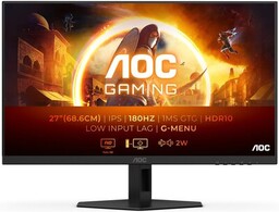 Monitor 27G4XE 27 cali IPS 180Hz HDMIx2 DP