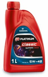 Olej Platinum Classic Diesel Synthetic 5W-40 1 l