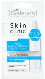 Bielenda Skin Clinic Professional Kwas Hialuronowy Maseczka nawilżająco-łagodząca