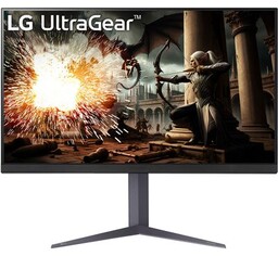 Monitor 32 cale 32GS75Q-B QHD UltraGear 180Hz, 1ms,