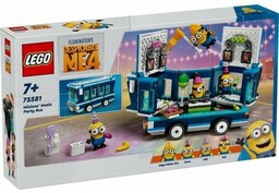 LEGO Klocki Minions 75581 Imprezowy autobus minionków