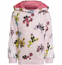 Bluza dla dzieci adidas Disney Mickey Mouse różowa