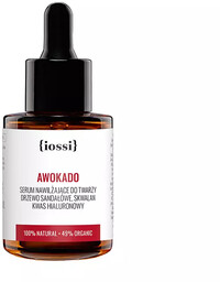 Iossi, nawilżająco-wygładzające serum do twarzy, 30ml