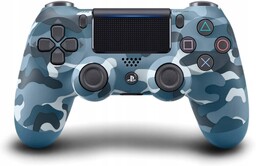 Pad Dualshock 4 V2 Blue Niebieski Kamuflaż