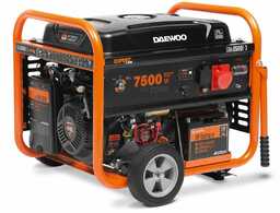 DAEWOO GDA 8500E-3 AGREGAT GENERATOR PRĄDOTWÓRCZY Z ROZRUSZNIKIEM