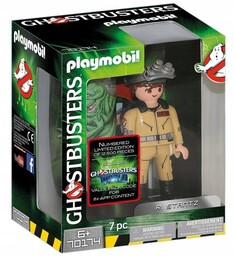 Playmobil, figurka kolekcjonerska Ghostbusters R.stantz Pogromca 70174