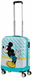 Walizka kabinowa American Tourister Wavebreaker Disney - Mickey