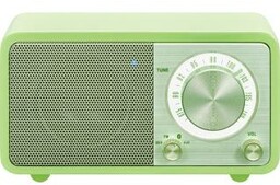 Sangean GENUINE MINI WR-7 Radio FM Bluetooth Zielony