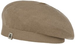 Beret Baskijski Light Uni by Roeckl, beżowy, One