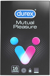 Durex Mutual Pleasure - opóźniające prezerwatywy (16 szt.)