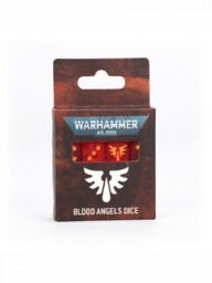 Kości do gry Warhammer 40000 - Blood Angels