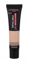 L''Oréal Paris Infaillible 32H Matte Cover SPF25 podkład