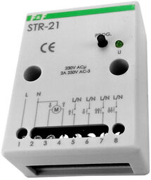 Sterownik rolet STR-21 230V dwuprzyciskowy natynkowy /