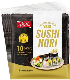 Glony do sushi Yaki Nori GOLD 5 x