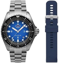 Zegarek Ruhla NVA Kommando Minentaucher Automatic Set Blue