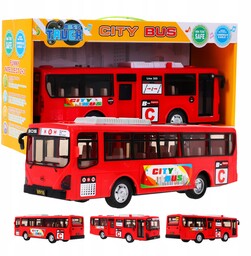 Autobus Ramiz 8915 czerwony