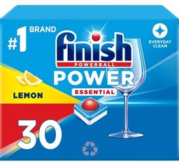 FINISH Tabletki do zmywarki Power Essential Lemon 30