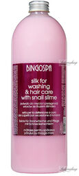 BINGOSPA - SILK FOR WASHING AND HAIR CARE