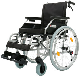 ARmedical Wózek inwalidzki aluminiowy z kołami antywywrotnymi DYNAMIC