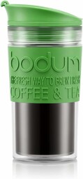 Bodum Kubek podróżny 11103-538S, 0,35 l, 350 g,