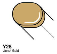 COPIC Sketch Marker Y28 Lionet Gold