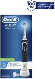 Braun Oral-B szczoteczka elektryczna Vitality D100 CrossAction -