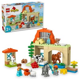 LEGO 10416 DUPLO Opieka nad zwierzętami na farmie