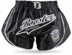 Booster Spodenki Muay Thai Retro Slugger 3 Black