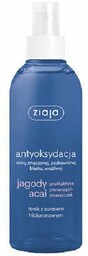 ZIAJA_Jagody Acai antyoksydacja tonik z kwasem hialuronowym 200ml