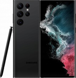 Samsung Galaxy S22 Ultra 256GB Czarny Black Zestaw