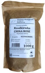 Nasiona kiełki RZODKIEWKA CHINA ROSE BIO EKO 1kg