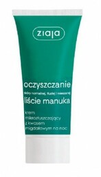 ZIAJA_Liście Manuka Oczyszczanie krem mikrozłuszczający z kwasem migdałowym