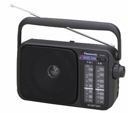 PANASONIC Radio RF-2400EG-K Analogowe Przenośne